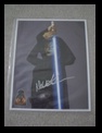Nalini Krishan / Barriss Offee Autographed Print